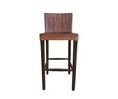 Load image into Gallery viewer, Rattan Bar Chair | Dark Brown Made From Solid Wood
