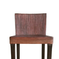 Load image into Gallery viewer, Rattan Bar Chair | Dark Brown Made From Solid Wood
