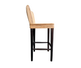 Load image into Gallery viewer, Rattan Bar Chair Made From Solid Wood | Natural Design
