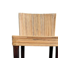 Load image into Gallery viewer, Rattan Bar Chair Made From Solid Wood | Natural Design
