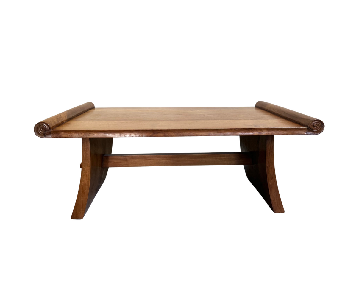 Japanese Coffee Table Natural Yellow Lemon Tree