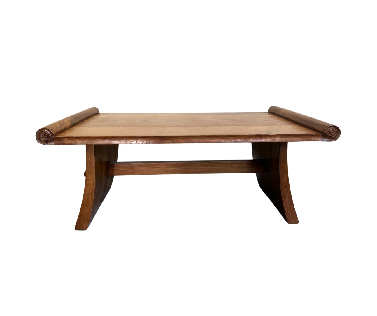 Japanese Coffee Table | Natural Wood Finish