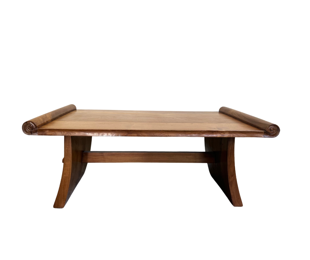 Japanese Coffee Table | Natural Wood Finish