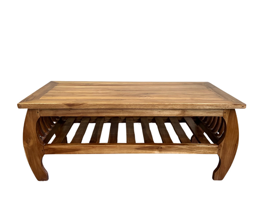 Sedan Slat Coffee Table | Natural