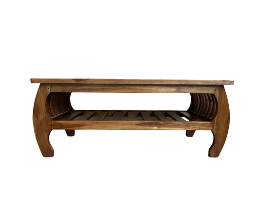 Sedan Slat Coffee Table | Natural