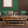 Load image into Gallery viewer, Amerika Big Coffee Table | Natural wood finish for home or office
