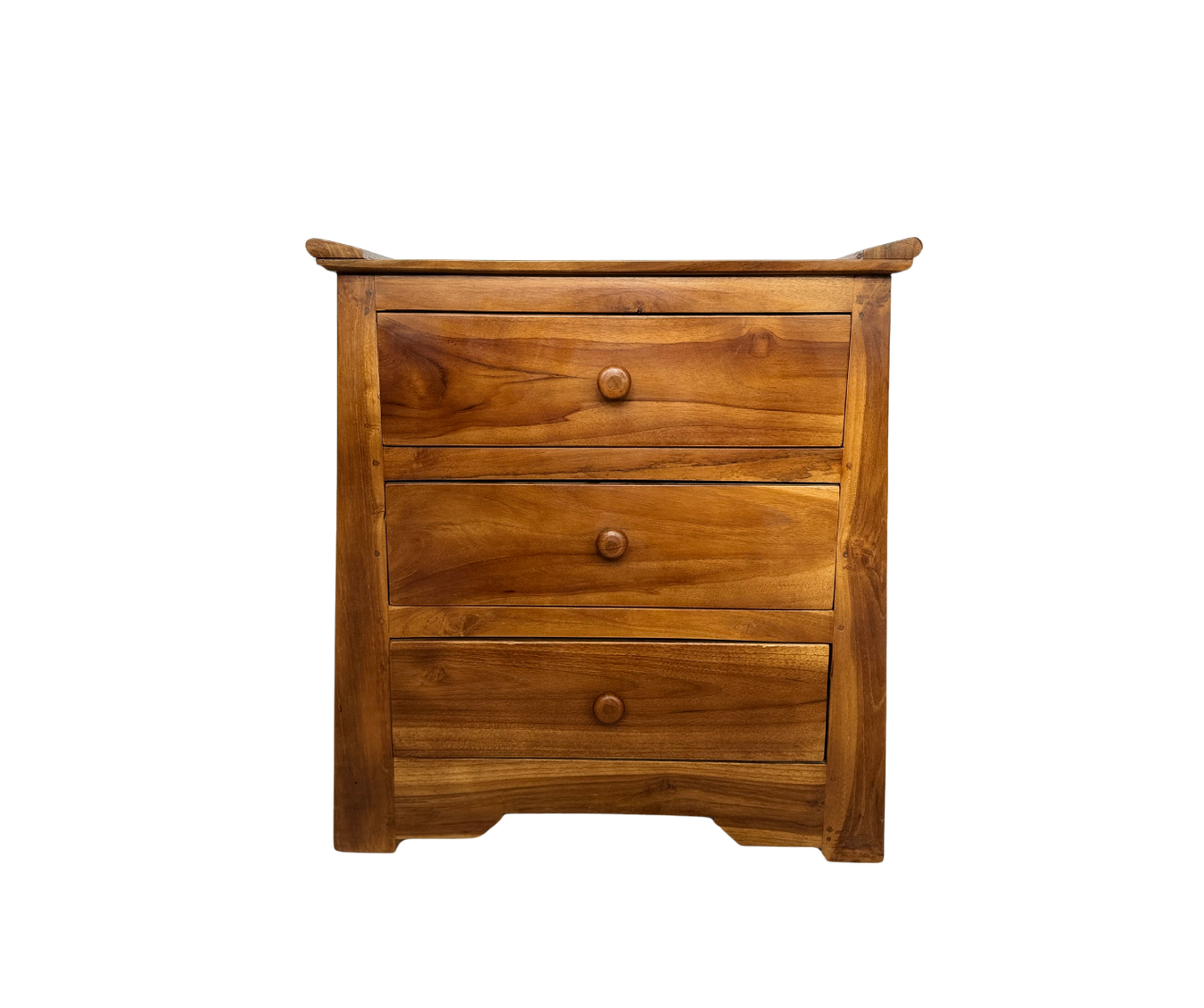 Bed Side Japanese Teak Yellow Lemon Tree