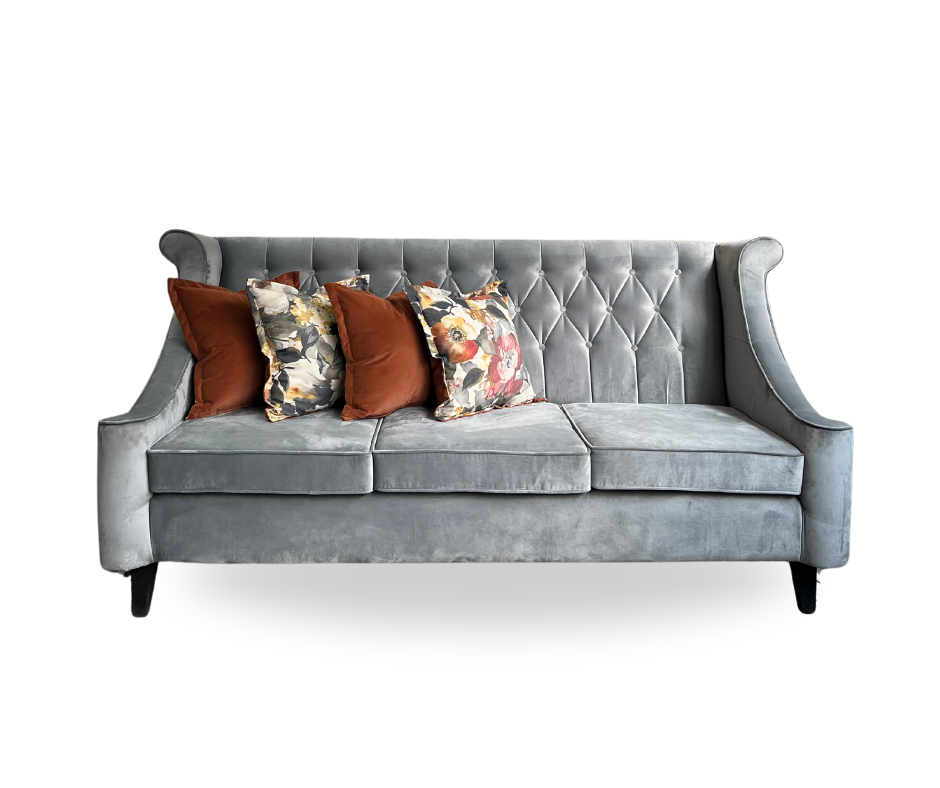 Couch 3 Seater | Graphite Grey