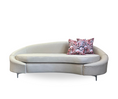 Load image into Gallery viewer, Couch C Shaped | Cream White
