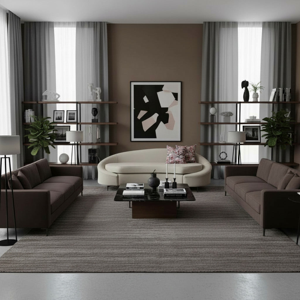 Couch C Shaped | Cream White