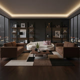 Couch C Shaped | Cream White