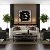 Couch Boucle 4 Seater | White