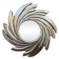 Load image into Gallery viewer, Tornado Mirror | Round Silver 60x60cm
