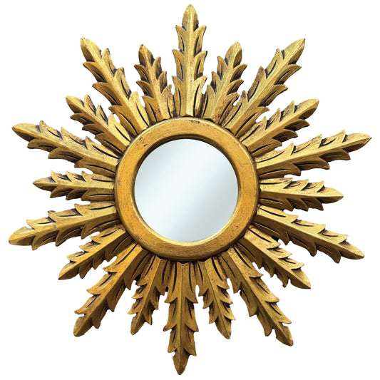 Rd Urbano Mirror | Gold and Silver Antique