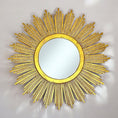 Load image into Gallery viewer, Trento Round Mirror | Gold Wash
