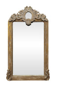 Load image into Gallery viewer, Italian Mirror 165cm | Gold and White Washed
