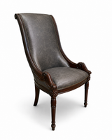 Chair Bex Cognac Leather | Occasional