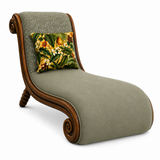 Nyamuk Lounger| Lounge Chair Upholstered