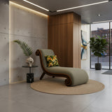 Nyamuk Lounger| Lounge Chair Upholstered