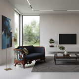 Sofa Capsul 2 Seater| Sofa Chair Upholstered