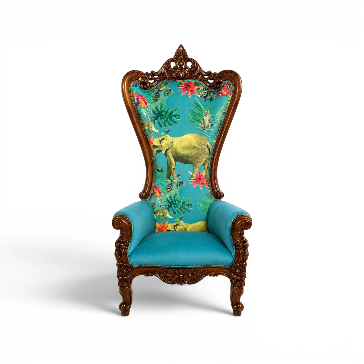 SHR CHAIR HEIGHT 180CM | WOODEN CHAIR Upholstered