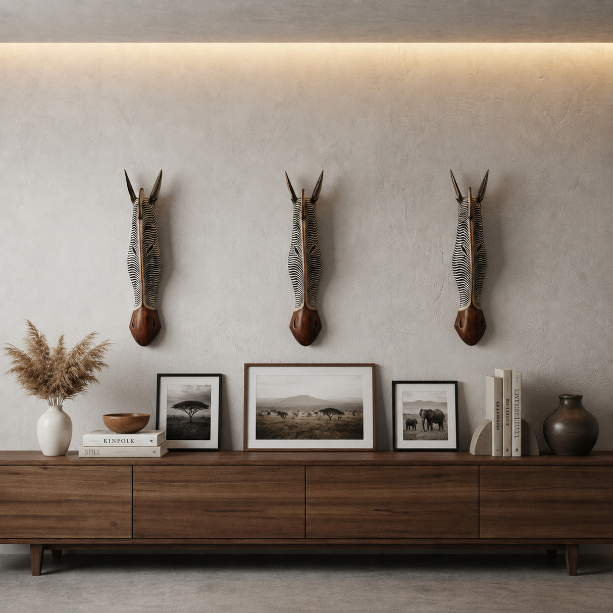Safari Zebra Wall Hanging