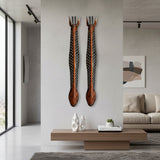 Geometric Tribal Wall Mask