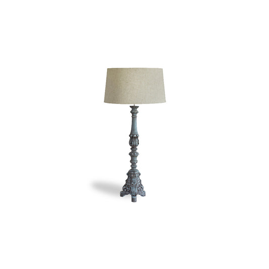 Bedside Lamp Chiffon | 70cm Excl Shade