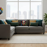 Scatter Cushion | Iconic D3 | House Range 45x48cm