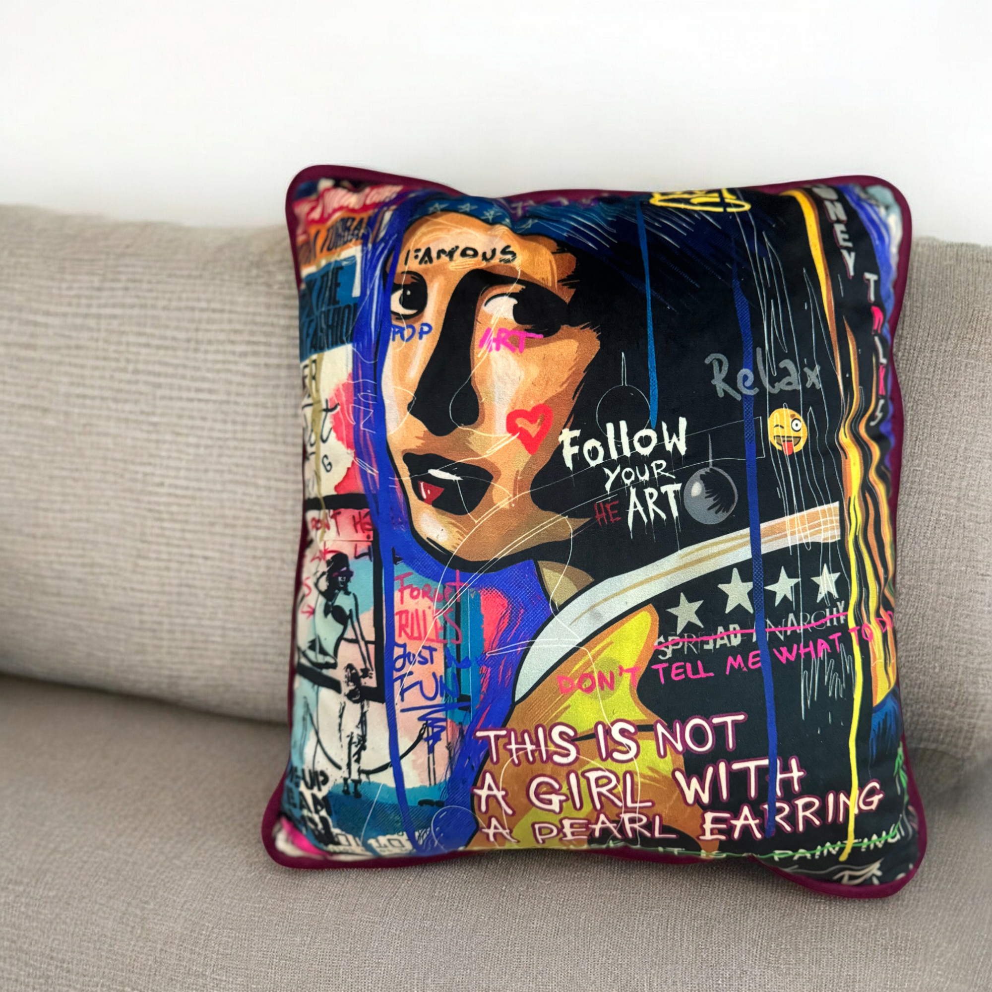 Scatter Cushion | Iconic D5 | House Range 45x48cm