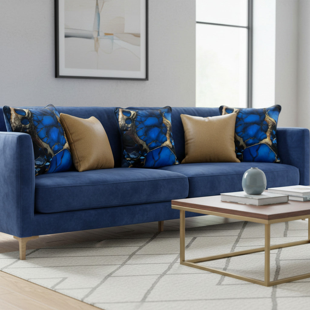 Scatter Cushion | Gemstones E6 | House Range 45x48cm