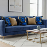 Scatter Cushion | Gemstones E6 | House Range 45x48cm