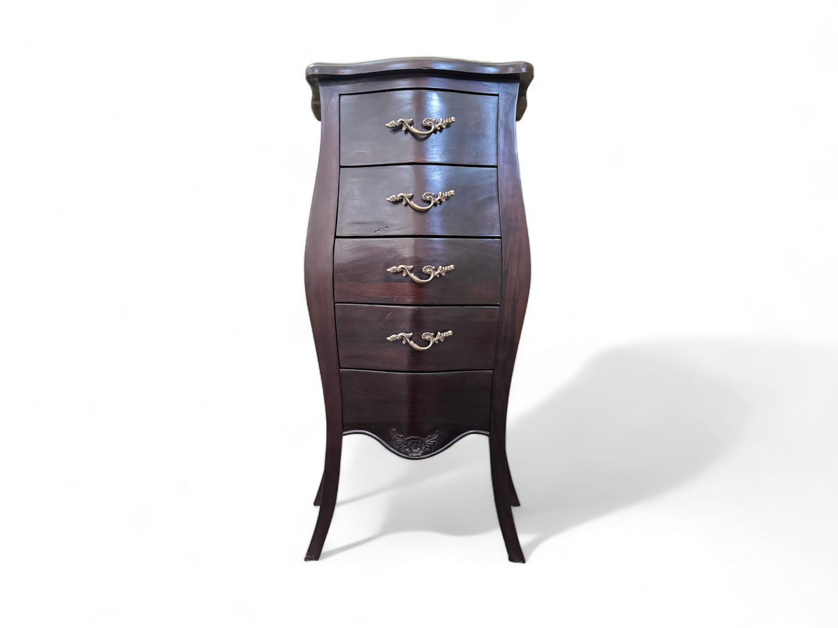 Drawer Lemon Tree Chest of Drawers Eco | Dark Brown – Yellow Lemon Tree