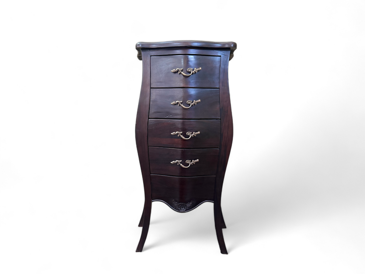Drawer Lemon Tree Chest of Drawers Eco | Dark Brown – Yellow Lemon Tree