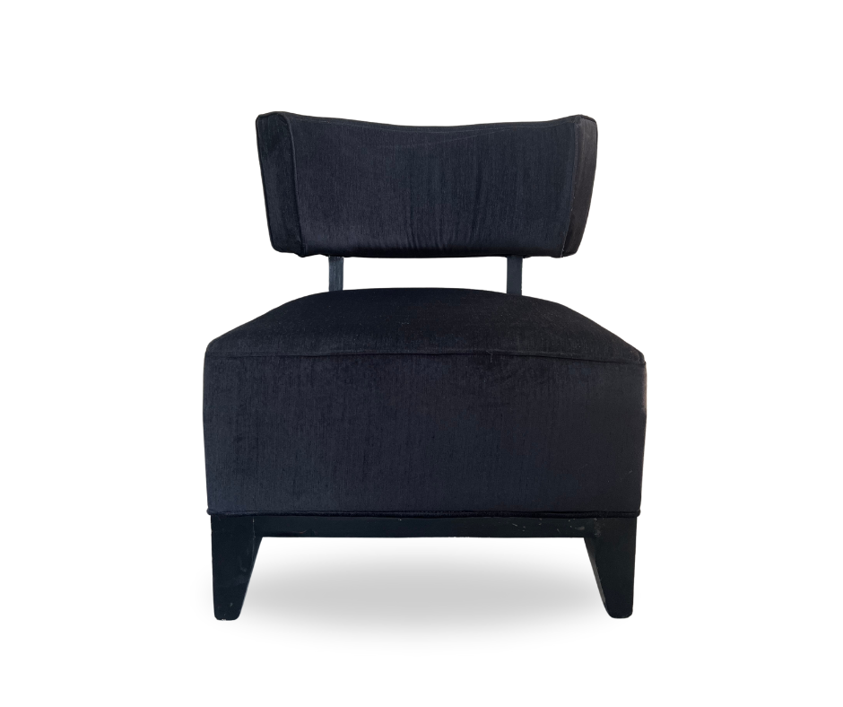 Low Occasional Chair | Black
