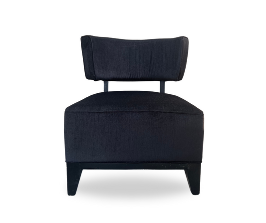 Low Occasional Chair | Black