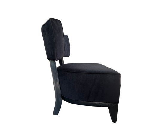 Low Occasional Chair | Black