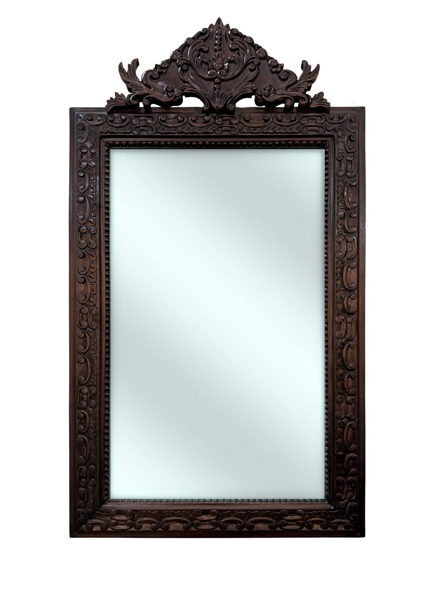 Mirror Porcelona 120x65 | Brown