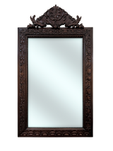 Mirror Porcelona 120x65 | Brown