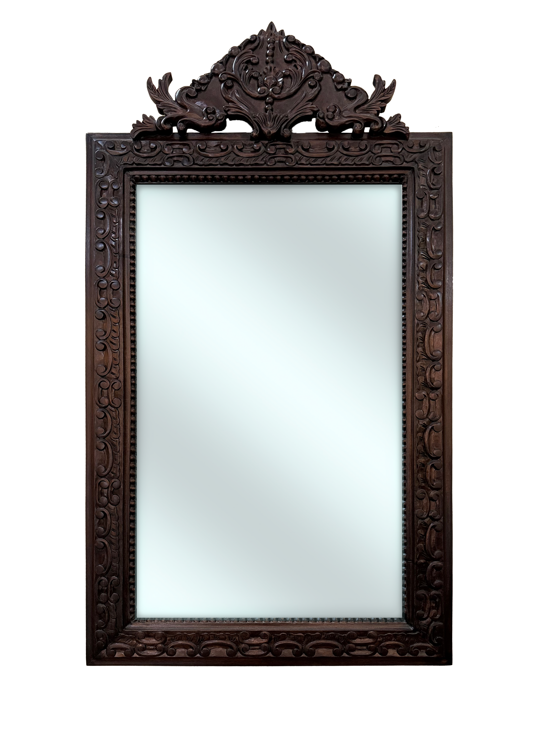 Mirror Porcelona 120x65 | Brown