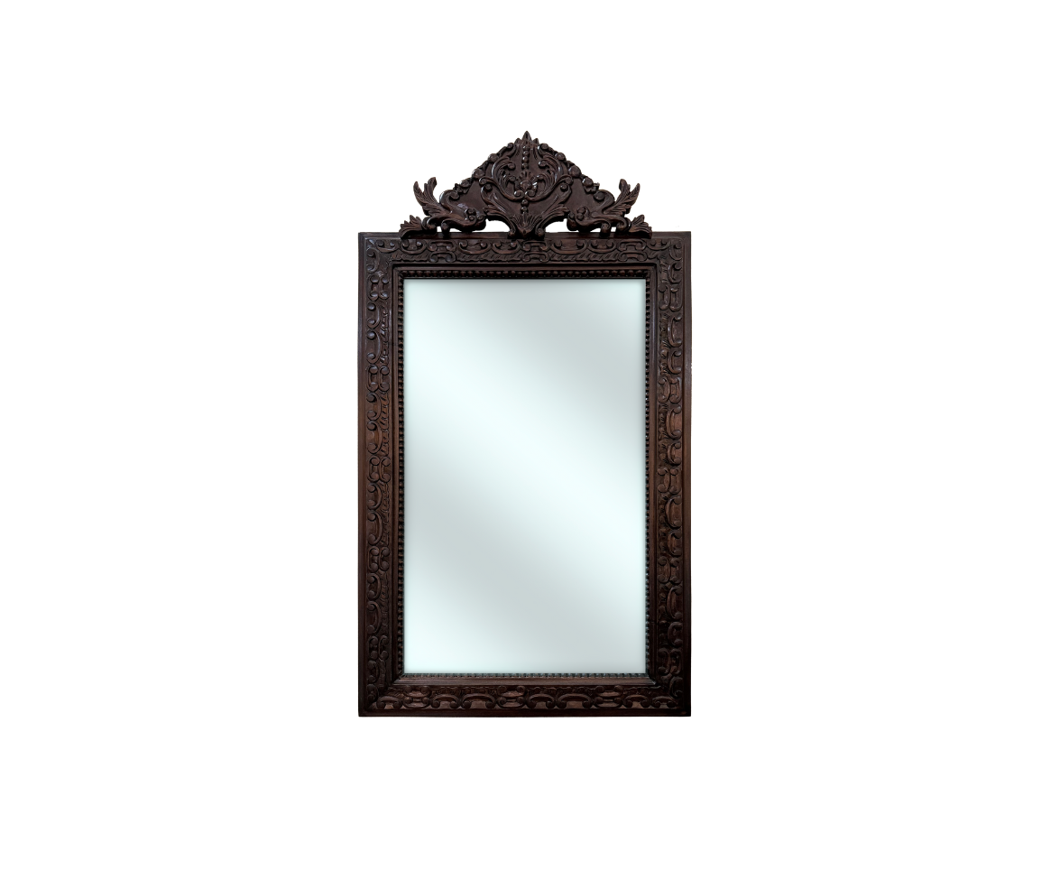 Mirror Porcelona 120x65 | Brown