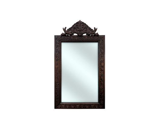 Mirror Porcelona 120x65 | Brown