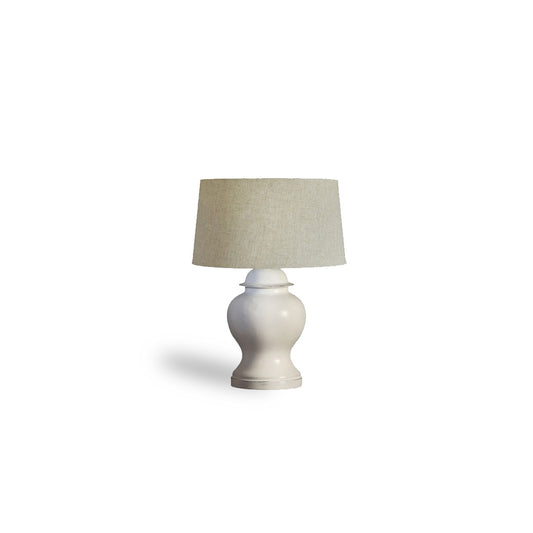 Bedside Lamp Ginger Jar Small | 43cm Excl Shade