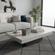 Elegant grey marble potpourri bowl featuring a polished natural stone finish and a decorative silver metal lattice lid, displayed on a contemporary coffee table. A sophisticated decorative accessory that enhances coffee tables, consoles, shelves, and modern luxury interiors.