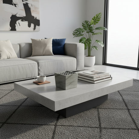 Elegant grey marble potpourri bowl featuring a polished natural stone finish and a decorative silver metal lattice lid, displayed on a contemporary coffee table. A sophisticated decorative accessory that enhances coffee tables, consoles, shelves, and modern luxury interiors.