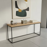 Modern grey marble tissue box cover with a polished natural stone finish and subtle veining, displayed on a wooden console table. Featuring a clean square design with a top tissue opening, it adds a sophisticated touch to living rooms, bedrooms, offices, and contemporary interiors.