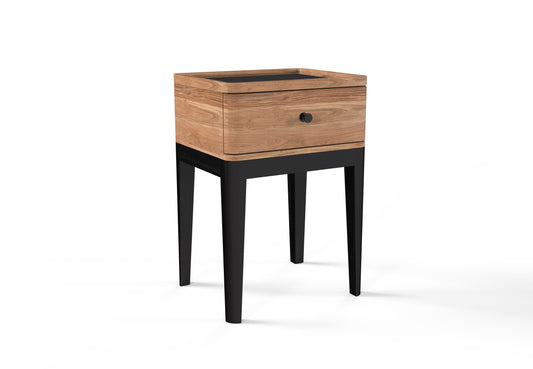 Bedside Pedestal | 1 Drawer 45x37x49cm