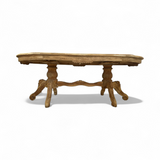 Wooden Dining Table | Natural