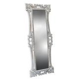Wood Washed | WOODEN FRAME MIRROR