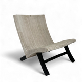 RATTAN CHAIR | WHITE WASH
